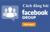 Tips đăng tin tuyển dụng trên nhiều group FaceBook hiệu quả