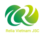 CÔNG TY CỔ PHẦN RELIA VIỆT NAM
